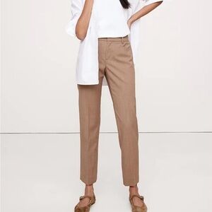 Banana Republic Women’s Slim Italian Wool Ankle Pant